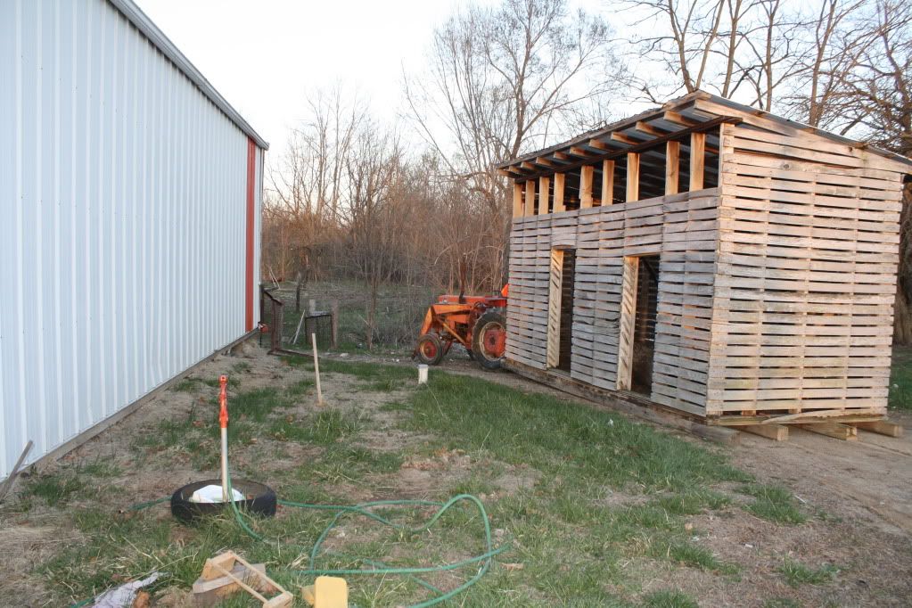 Has anyone used a corn crib as a coop? BackYard Chickens Learn How